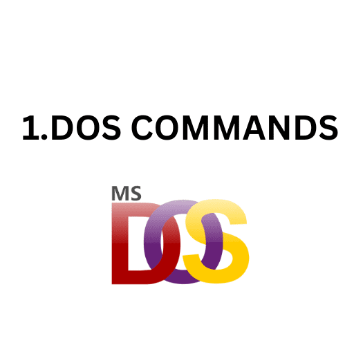 1.DOS COMMANDS